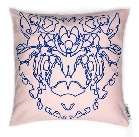 Fox Cushion Pink