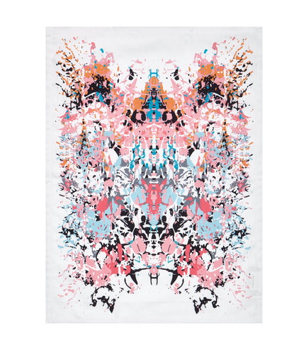 Tea Towel Smash and Grab Pink