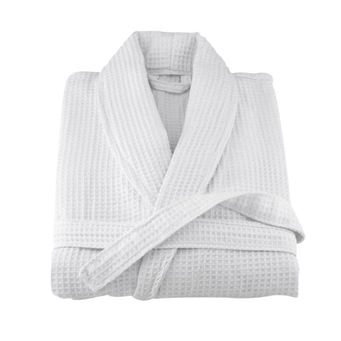 Scintilla waffle robe